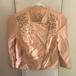 F21 spiked jacket